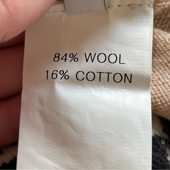 Thakoon Pink and Black Mixed Media Wool Sweater Size Large - Picture 9 of 13